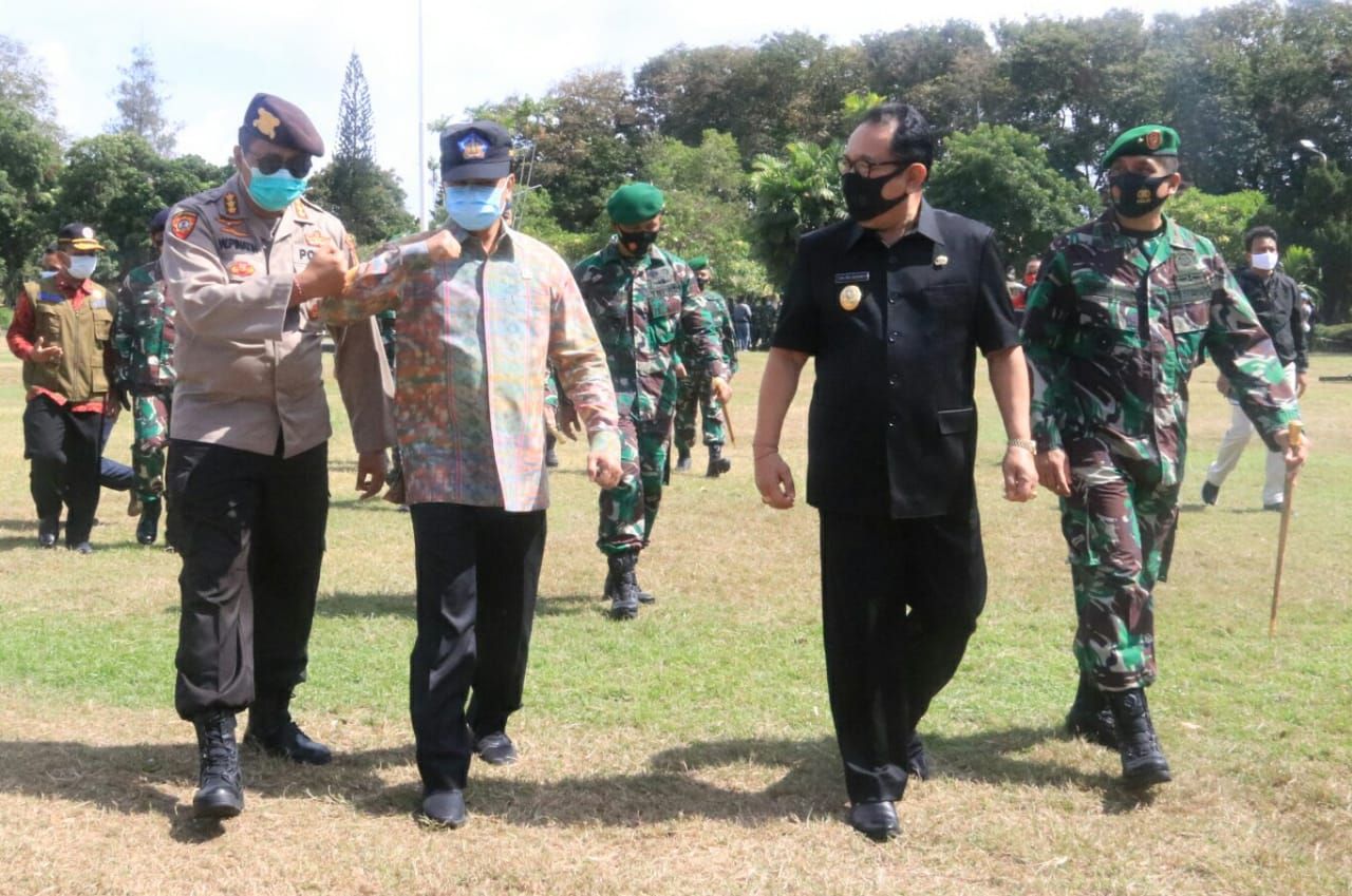 podiumnews.com-Pergub 46/2020 Diharapkan Tumbuhkan Kesadaran Masyarakat Ikuti Prokes